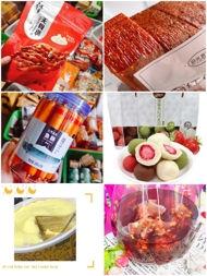 美食、零食、小吃、一手货源、招代理