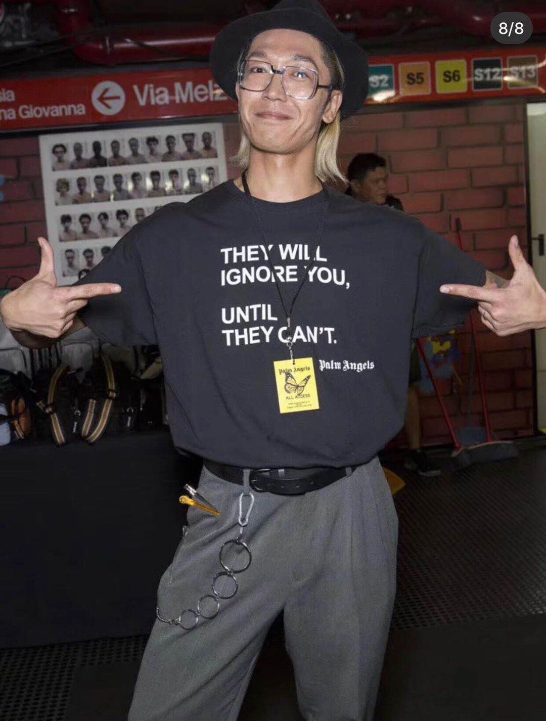 广州潮牌批发市场 一比一复刻大牌男装批发