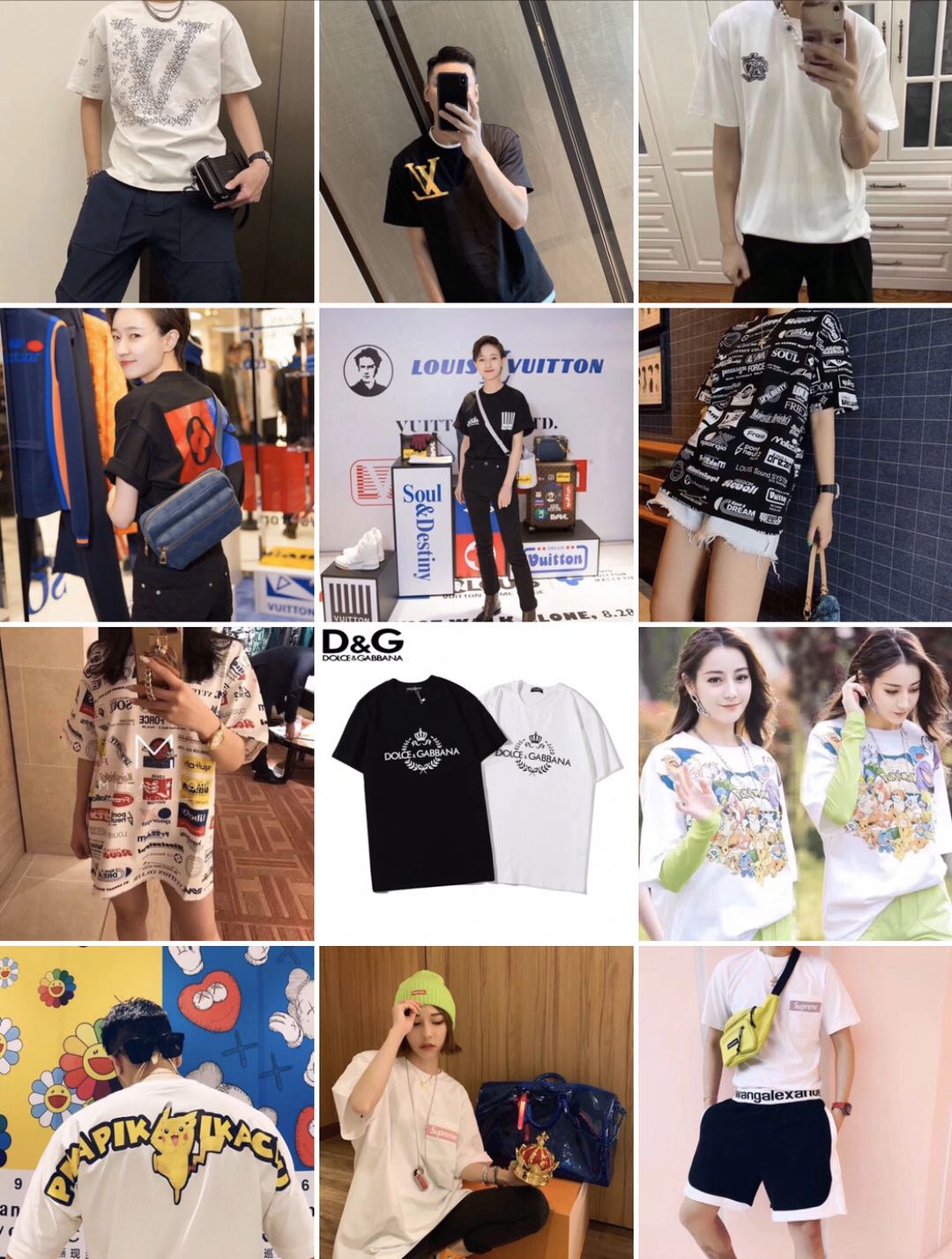 广州潮牌大牌服装服饰批发 一件代发