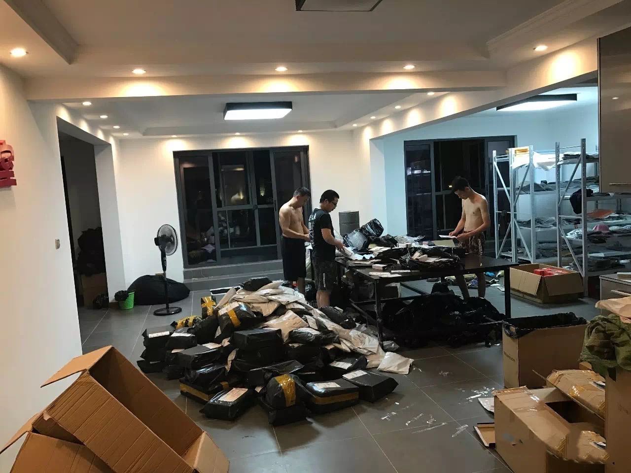 潮牌工厂 专柜品质 一件代发