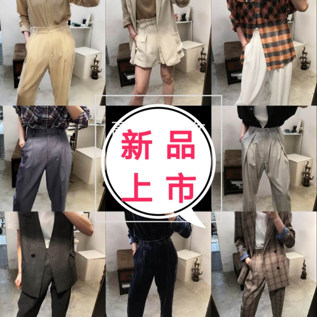 深圳南油一手货源档口 原创设计师风 模特档口上身实拍 轻奢女人范儿 主打真丝系列