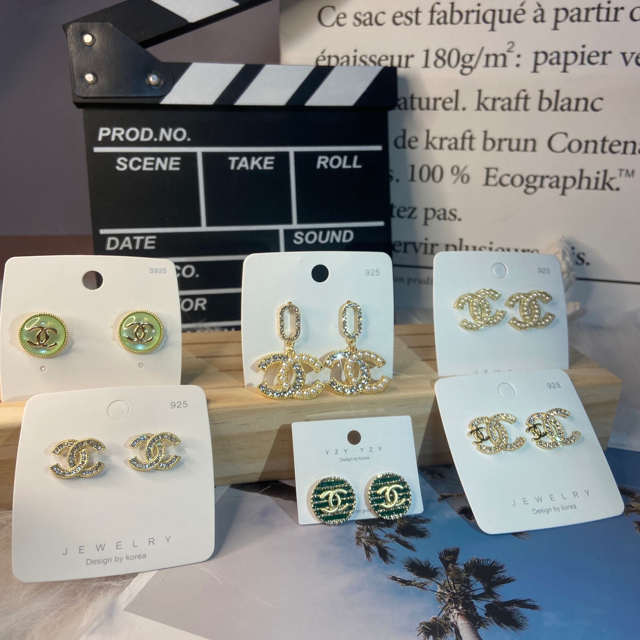 耳环工作室货源代发，店主亲自打理，全国招代理一件代发