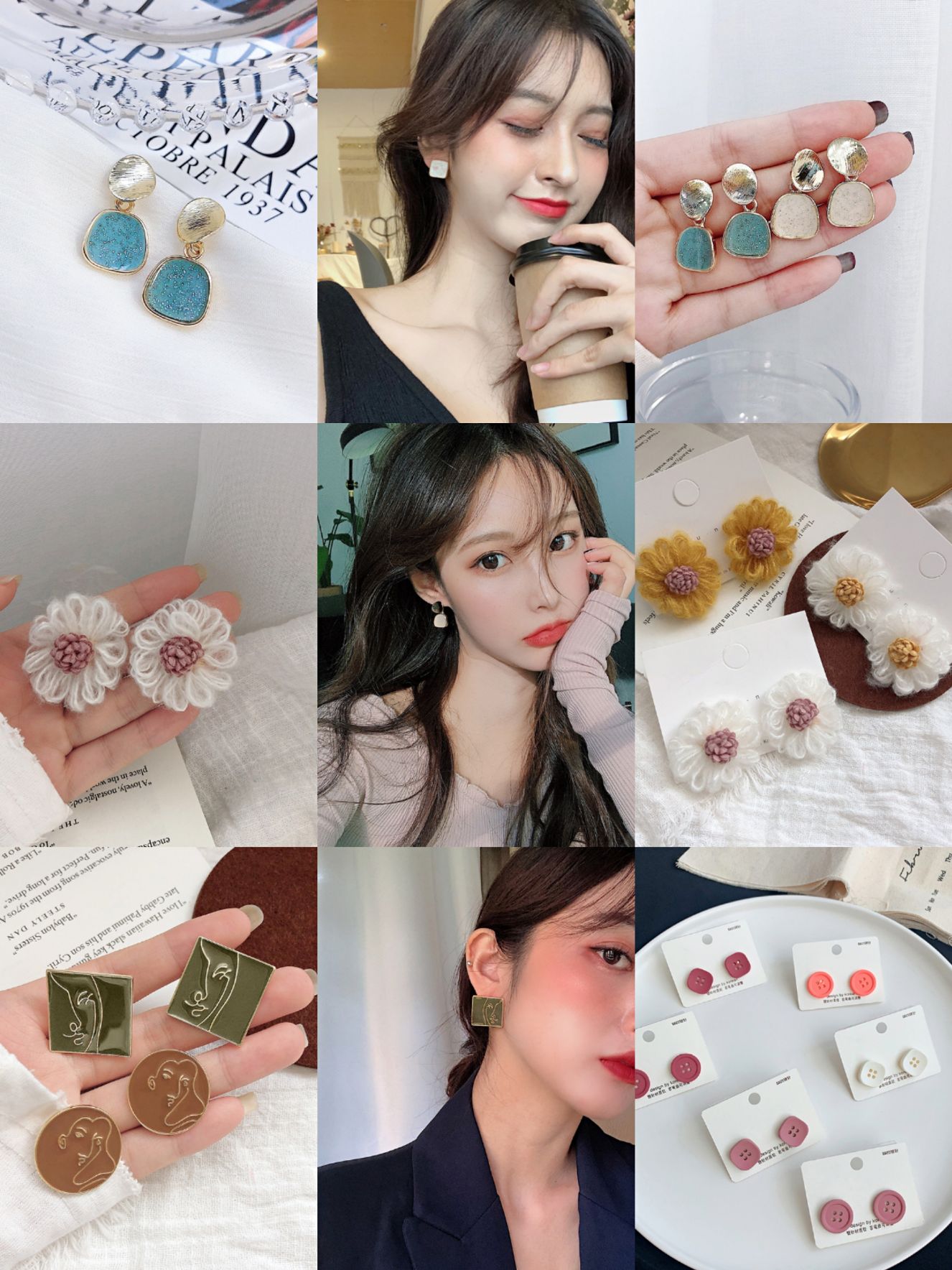 工作室饰品货源代发  小仙女必备款式