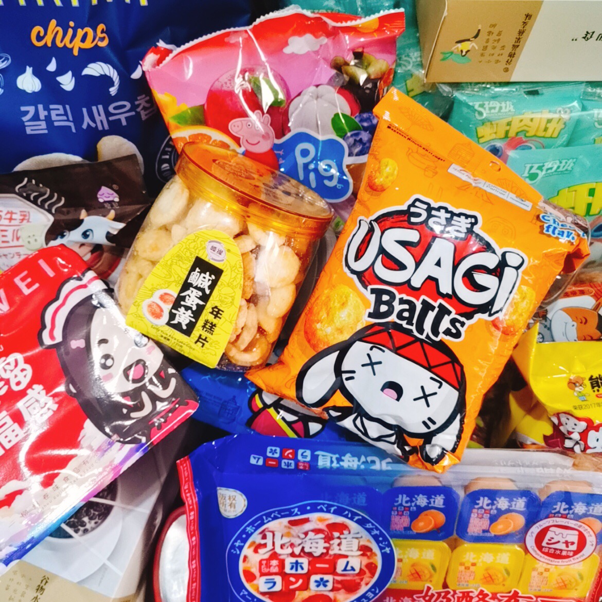 燕子网红零食 一件代发 诚招代理