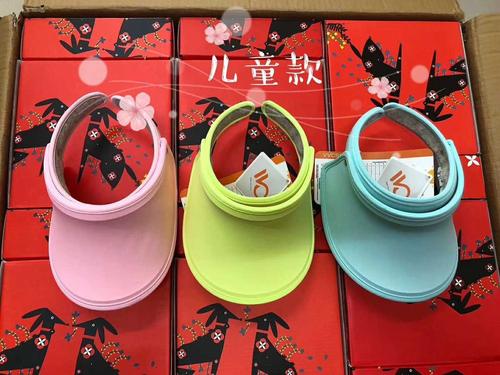 韩国VVC遮阳女神帽 全国厂家批发代理 全网火爆营销