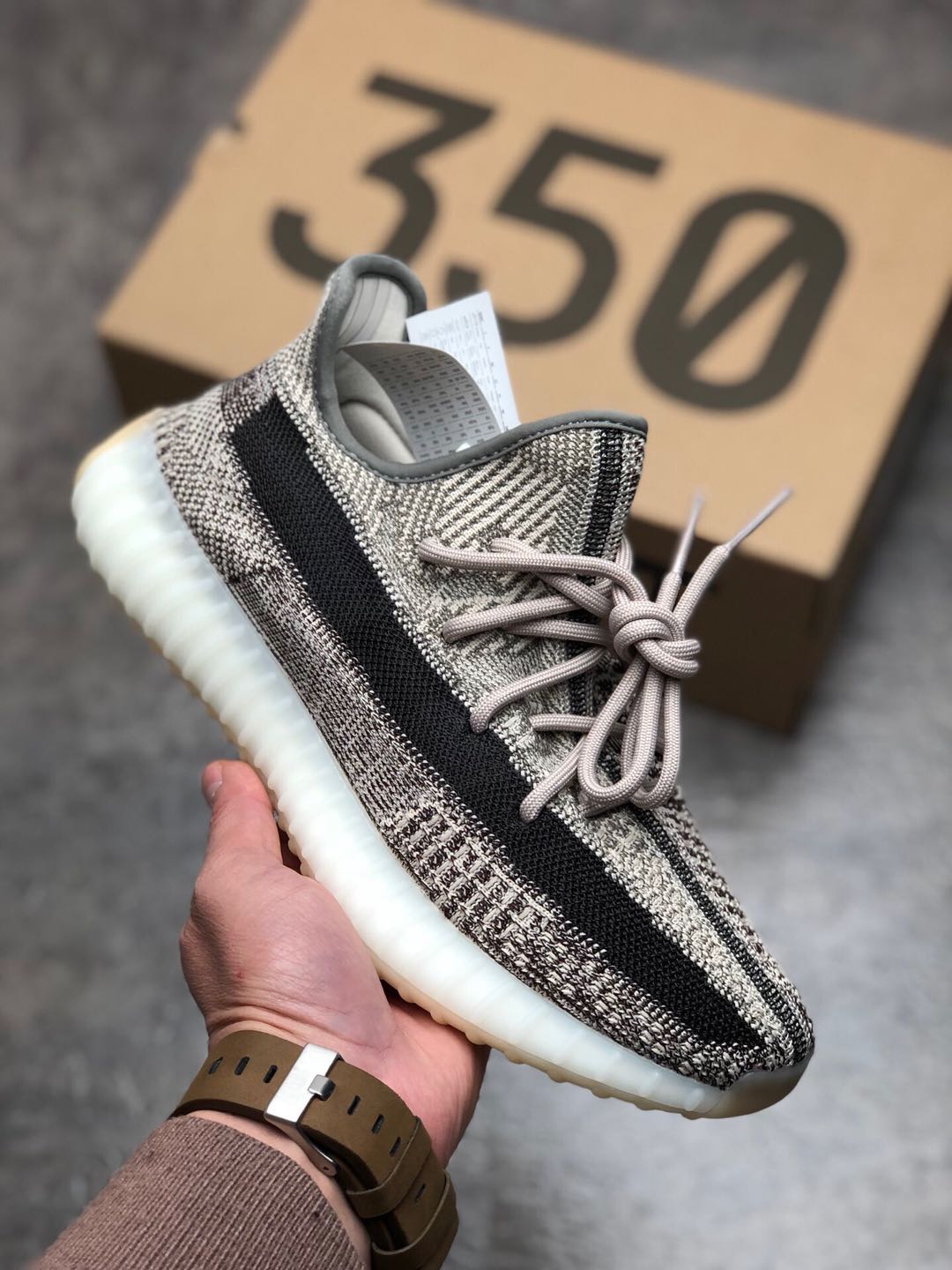 莆田鞋  椰子350V2 带你见识boost的感觉