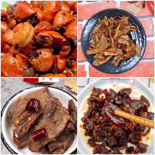 麻辣小吃，重庆特色，鸡爪鸭脖，掌中宝一件代发0门槛诚招代理
