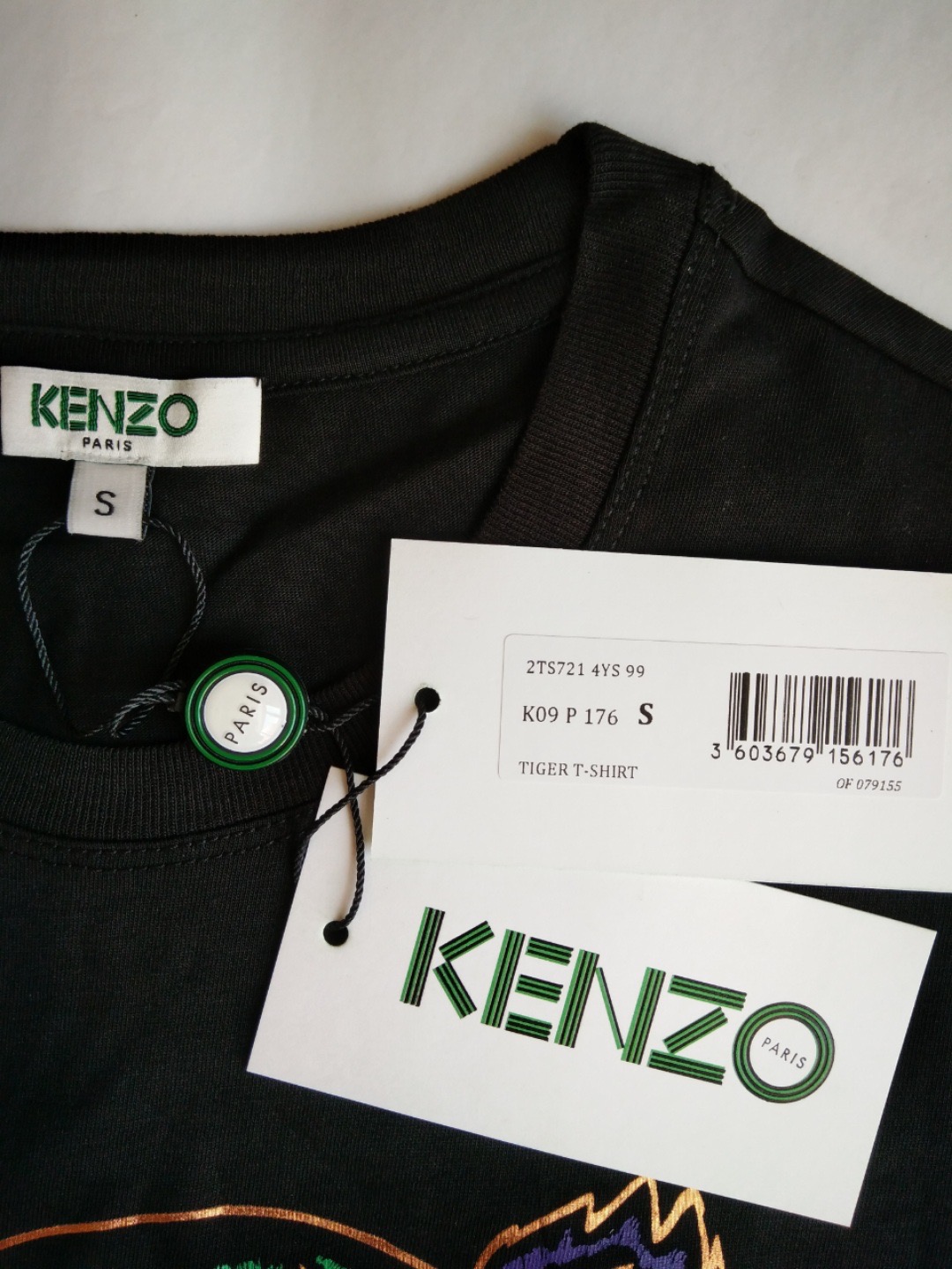 潮牌kenzo虎头卫衣 T恤