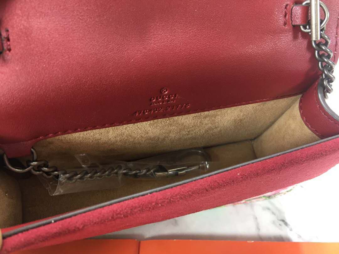 推荐热门爆款Gucci马鞍包古琦复古白搭女包包