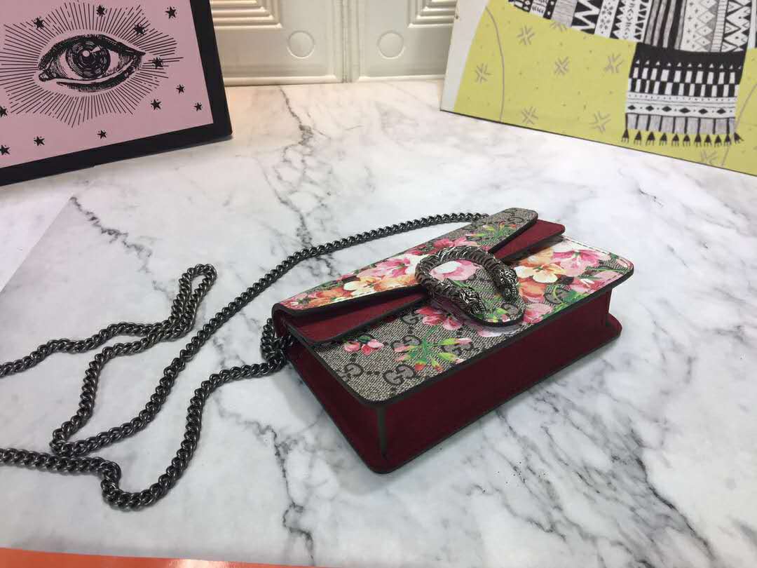 推荐热门爆款Gucci马鞍包古琦复古白搭女包包