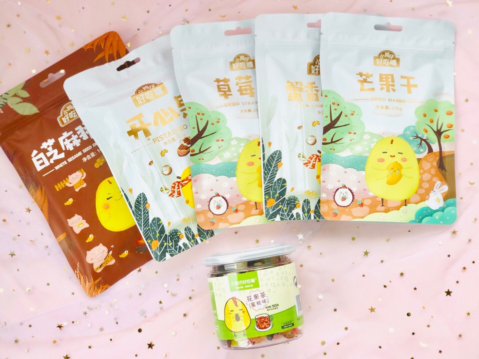爆款网红零食甜品 一件代发 免费培训