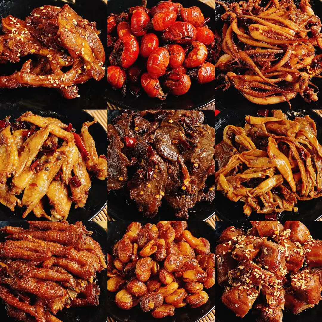 特色麻辣小吃，卤味一件代发，无门槛费，诚招全国上进代理
