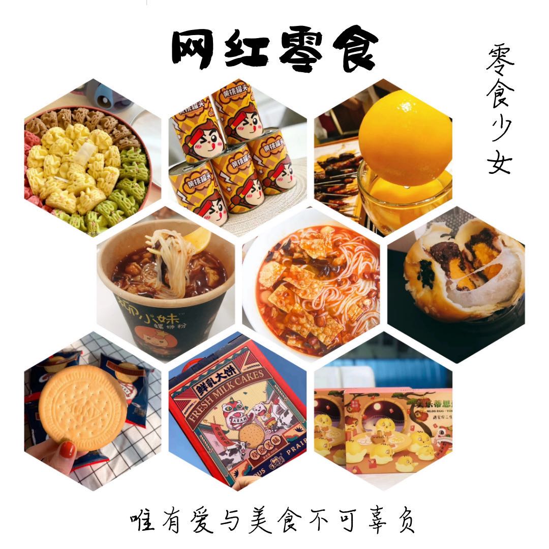 巧师傅甜品，轩妈蛋黄酥，各种网红爆款零食一件代发，诚招全国上进代理二维码