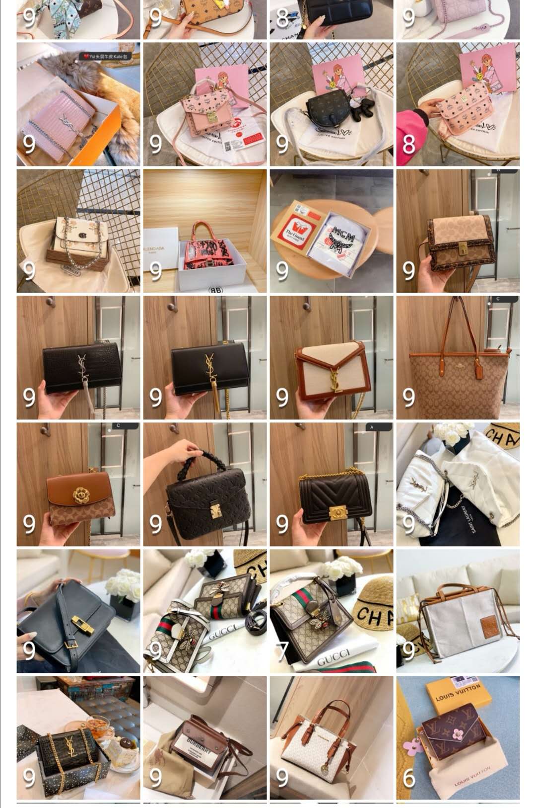 奢侈品包包顶级原单一件也是代理价