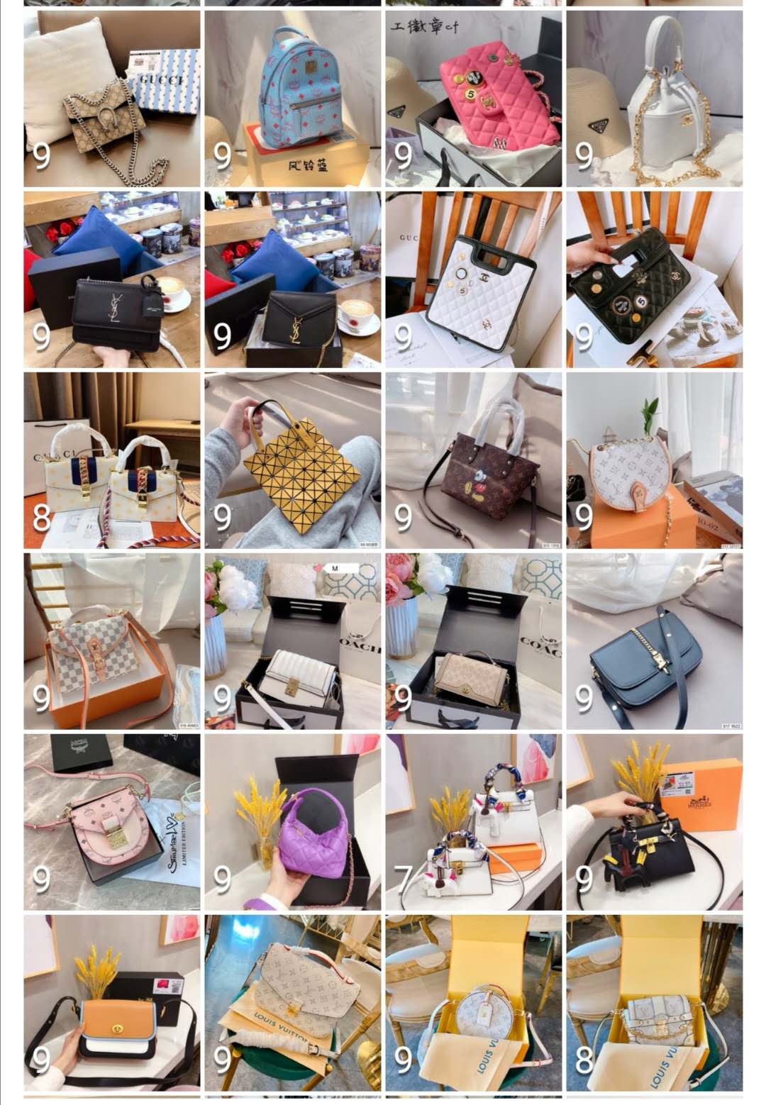 奢侈品包包顶级原单一件也是代理价