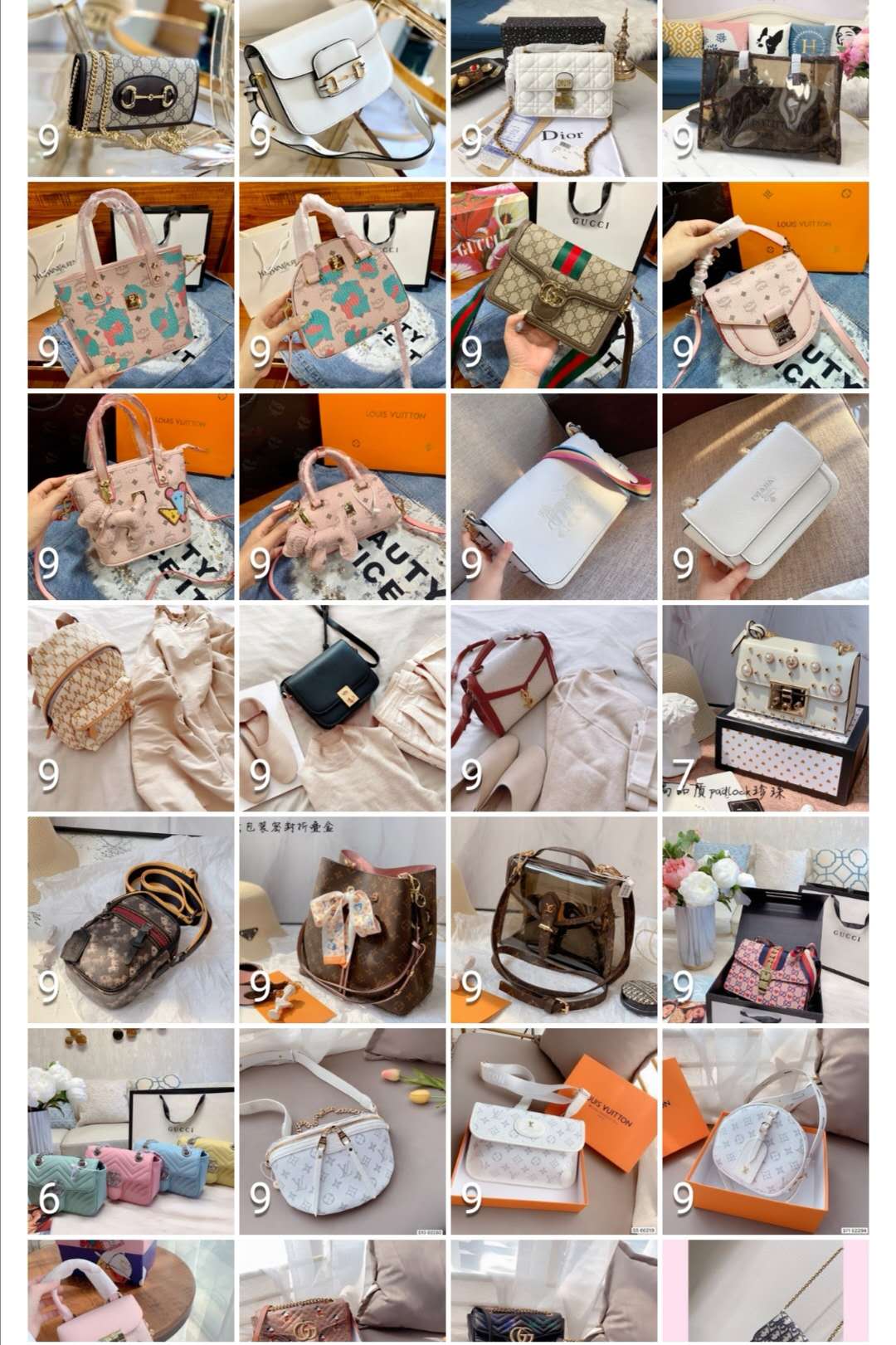 奢侈品包包顶级原单一件也是代理价