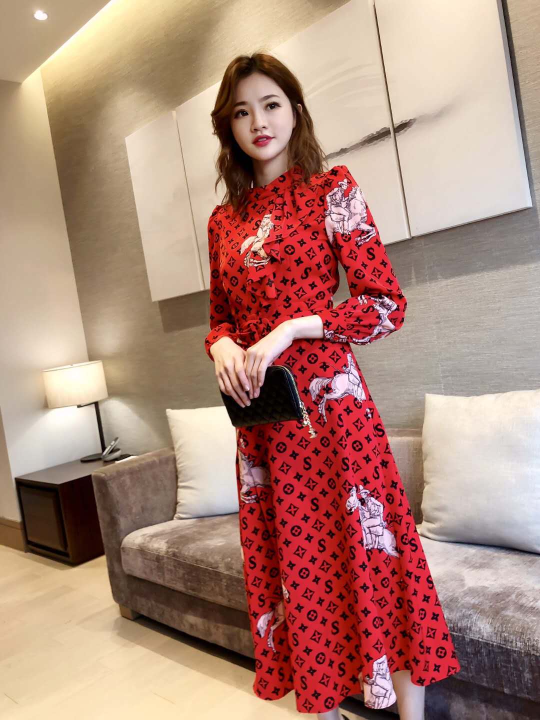 春夏秋最火网红高端女装货源 诚招代理 一件代发