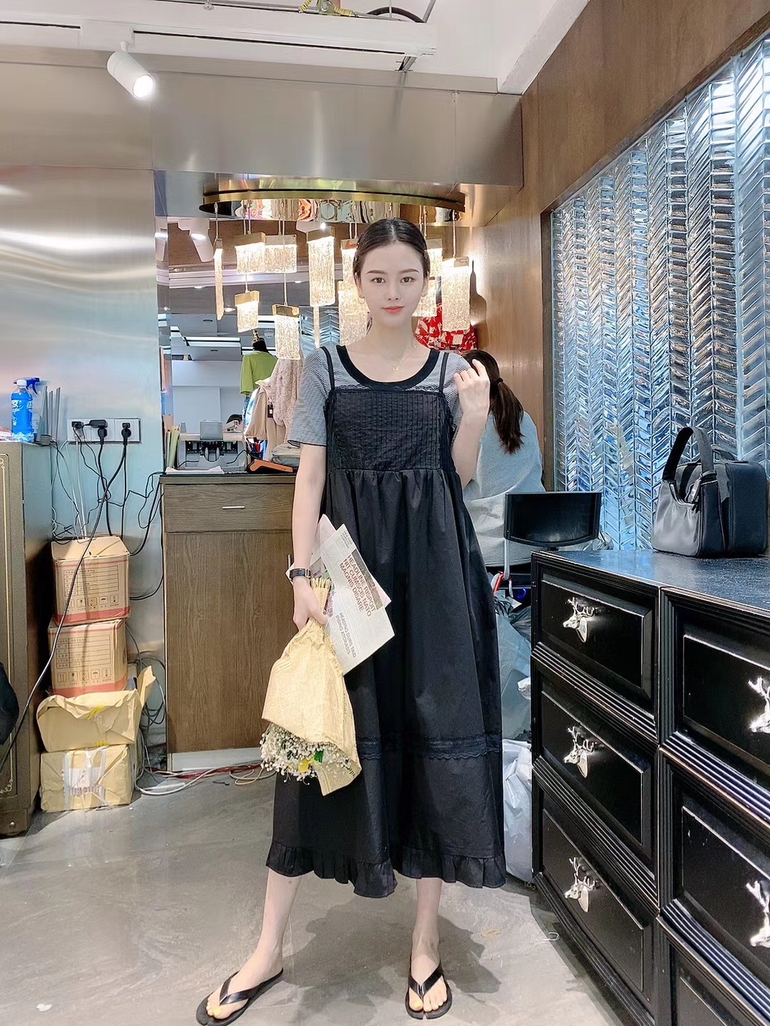 女装代理零基础做起，可提供厂家一手货源一件代发
