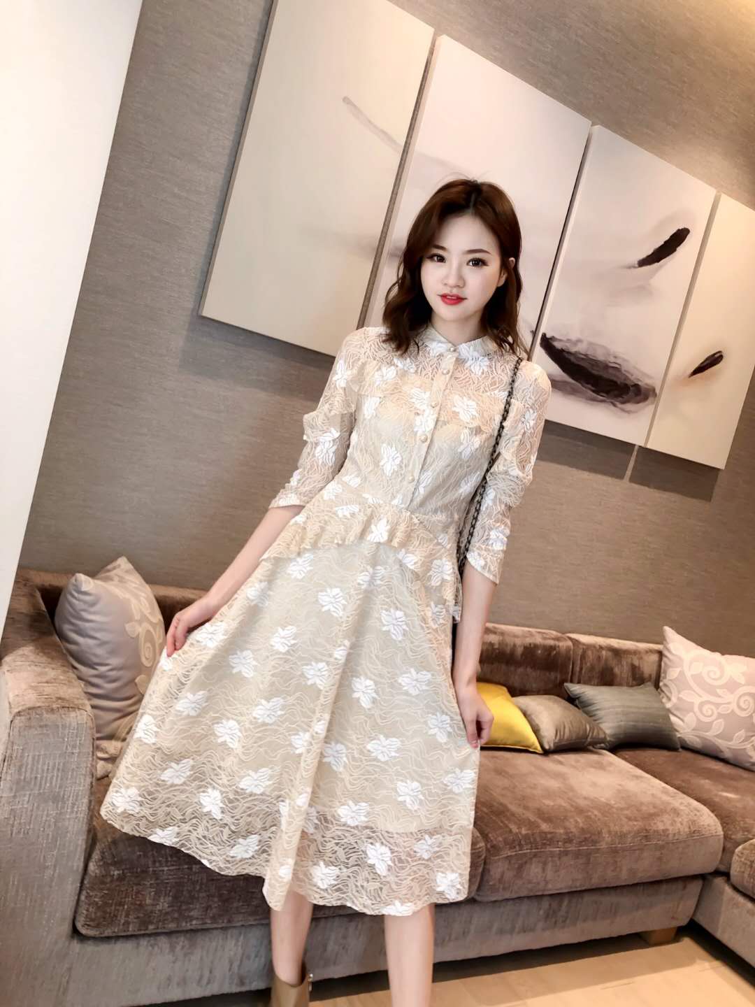 春夏秋最火网红高端女装货源 诚招代理 一件代发