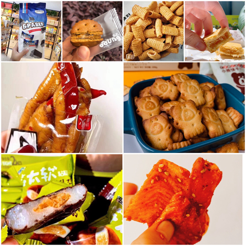 大朵创意美食诚招微商零食代理