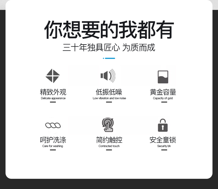 荣事达8.5KG全自动洗衣机 XQB80-199G