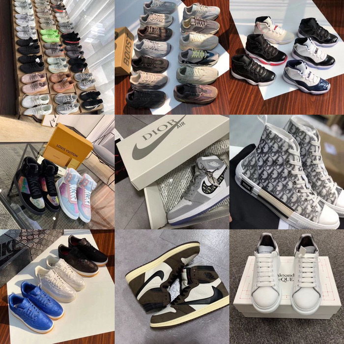 潮牌原单奢侈品一手货源