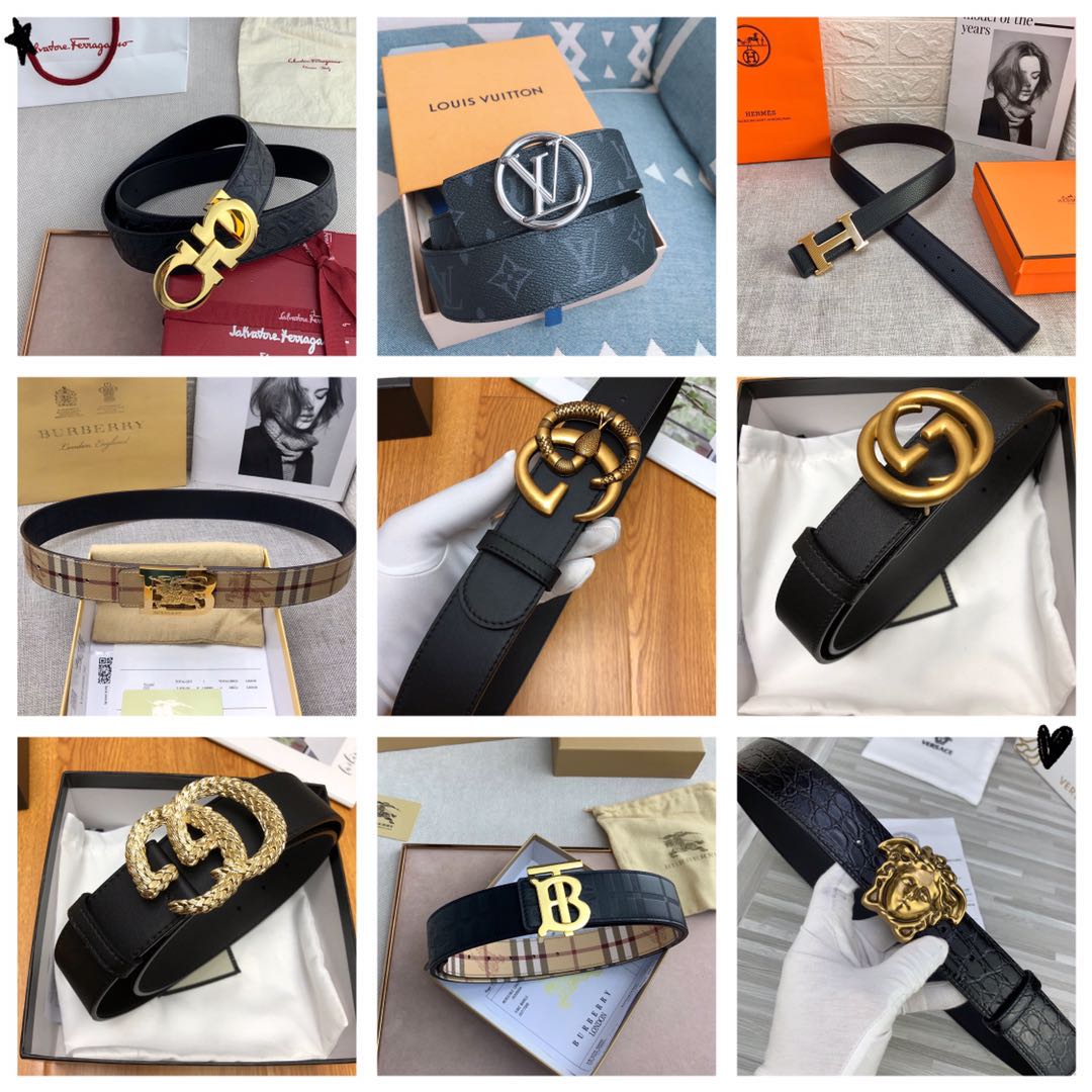 GucciLV包包皮带价格实惠，名牌原厂面料专柜品质