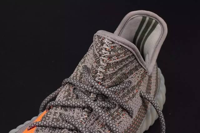 莆田鞋 阿迪yeezy与莆田Yeezy对比，一招区分出来