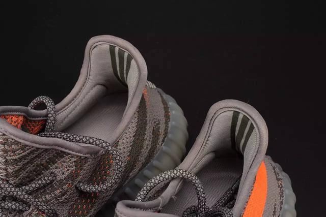 莆田鞋 阿迪yeezy与莆田Yeezy对比，一招区分出来