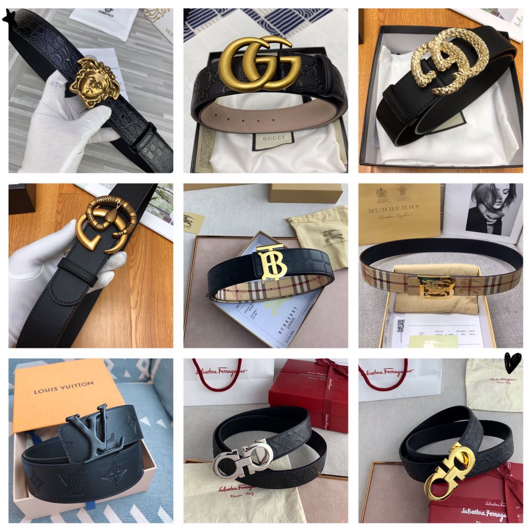 GucciLV包包皮带价格实惠，名牌原厂面料专柜品质