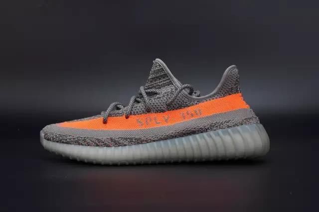 莆田鞋 阿迪yeezy与莆田Yeezy对比，一招区分出来
