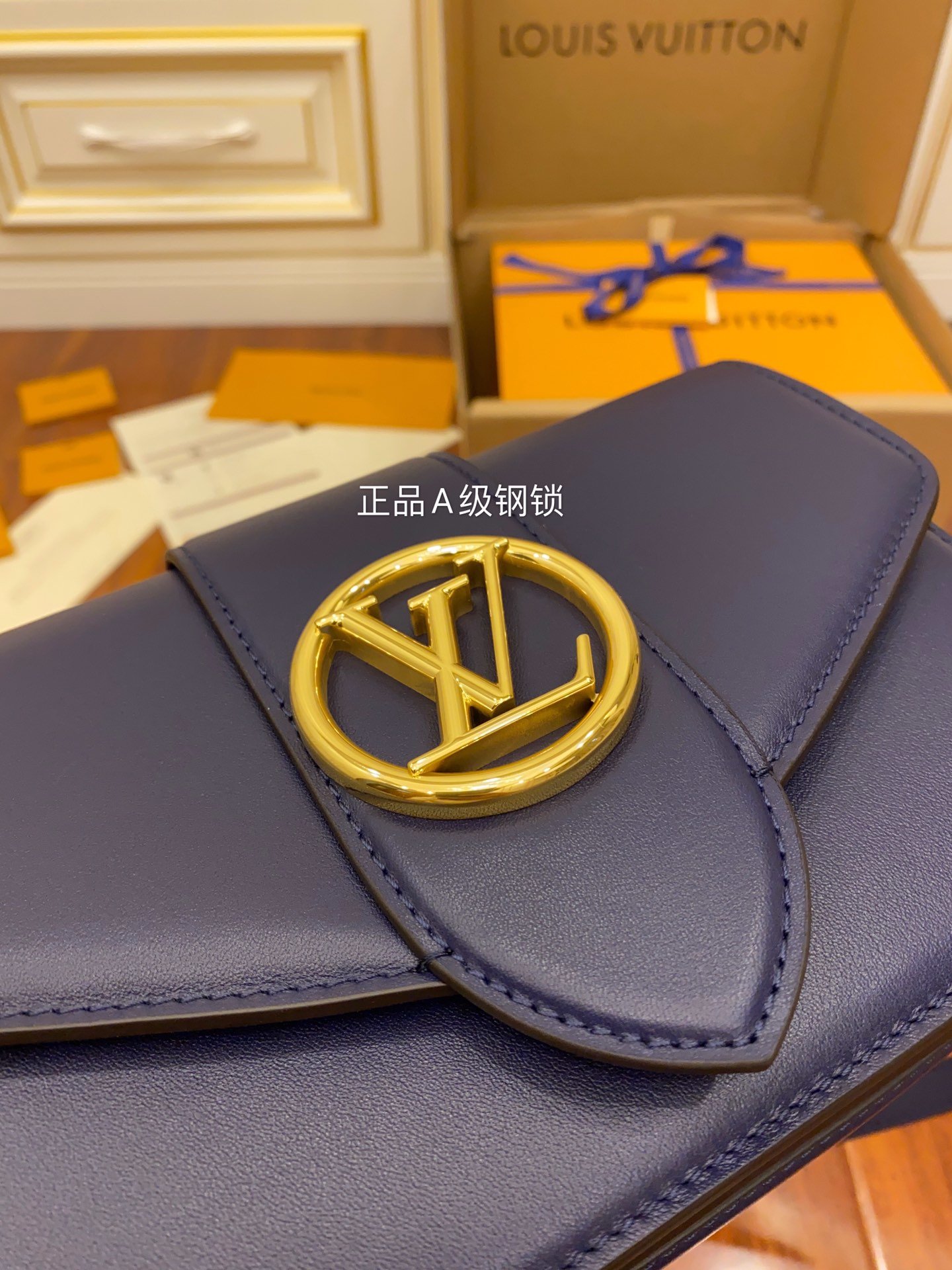 LV新款马鞍包高端奢侈品顶级原单包包
