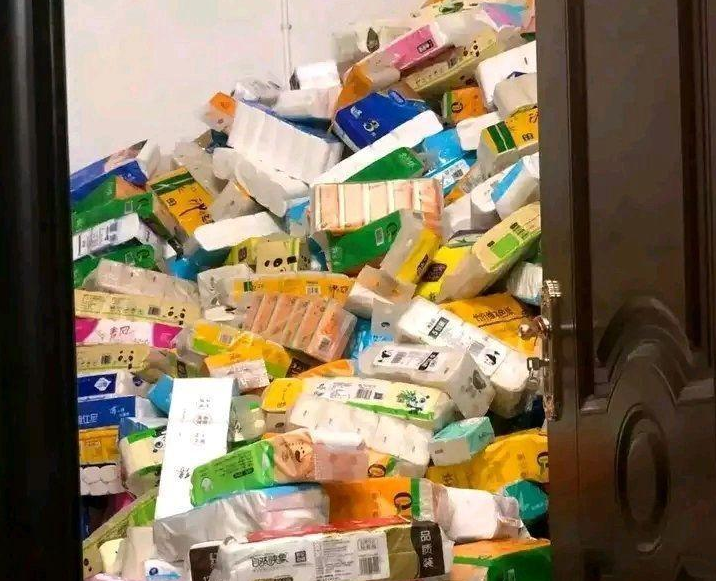 4块钱一提的纸巾从哪里来的？渠道在哪里？