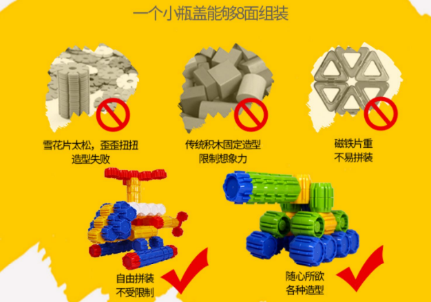 饮料盖子厂商  有专利  实体大企业