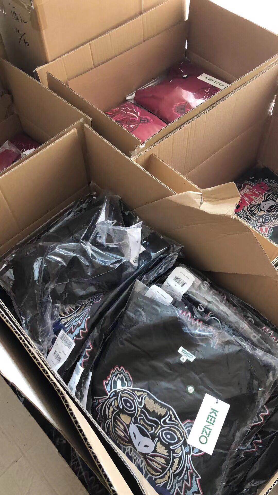KENZO ADLV OW顶级原单 自厂货源 诚招代理