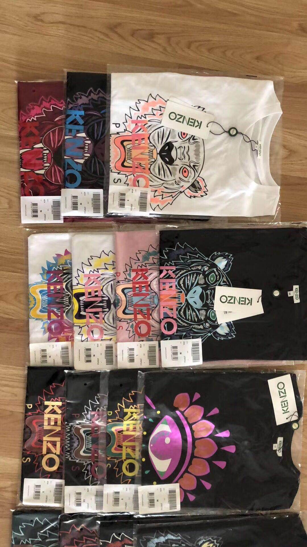 潮牌kenzo ADLV OW 自厂货源  支持任何平台验证 不过包退