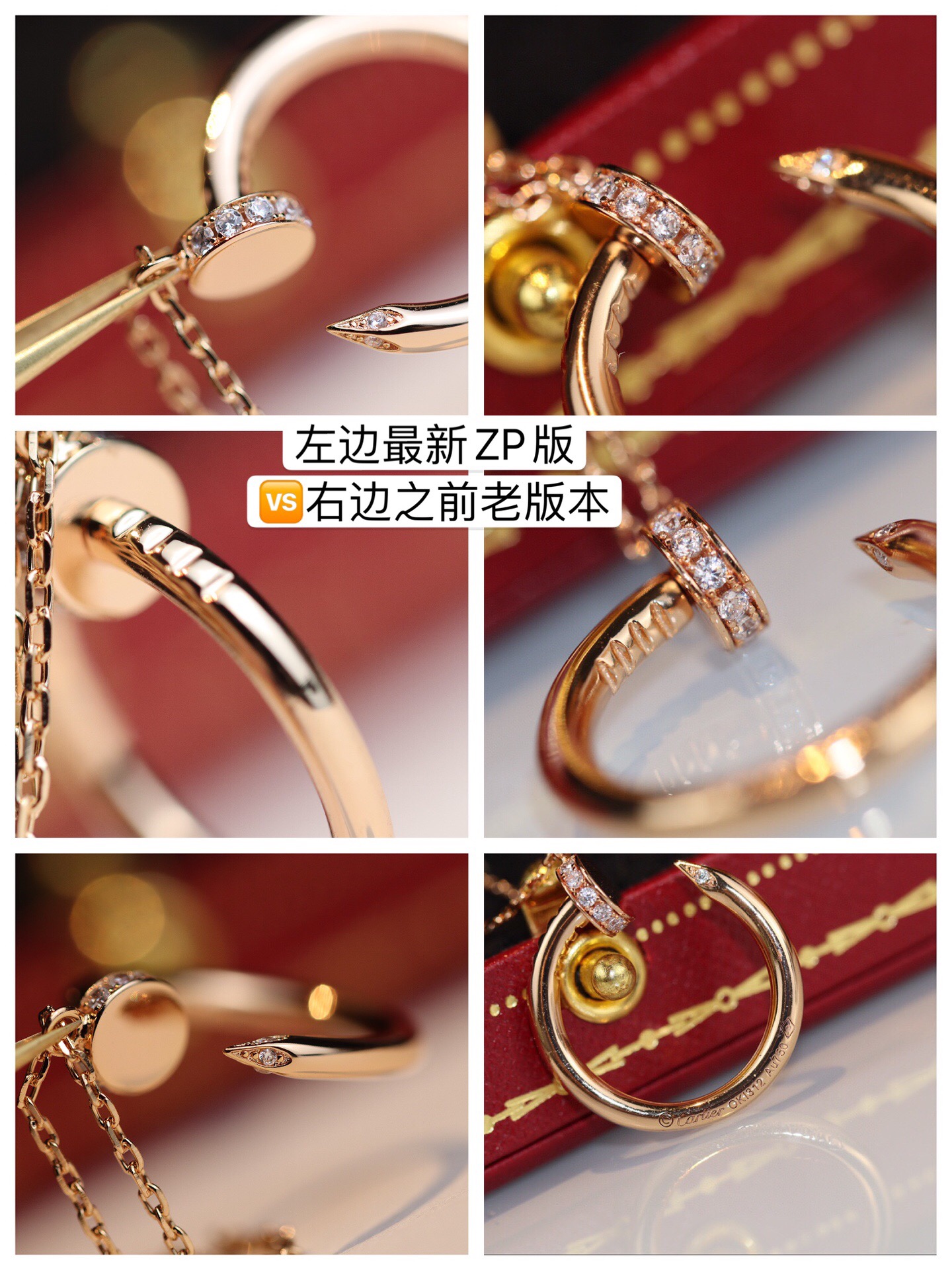 V金高版本奢侈品饰品，质保三年，永久保色，免费代理