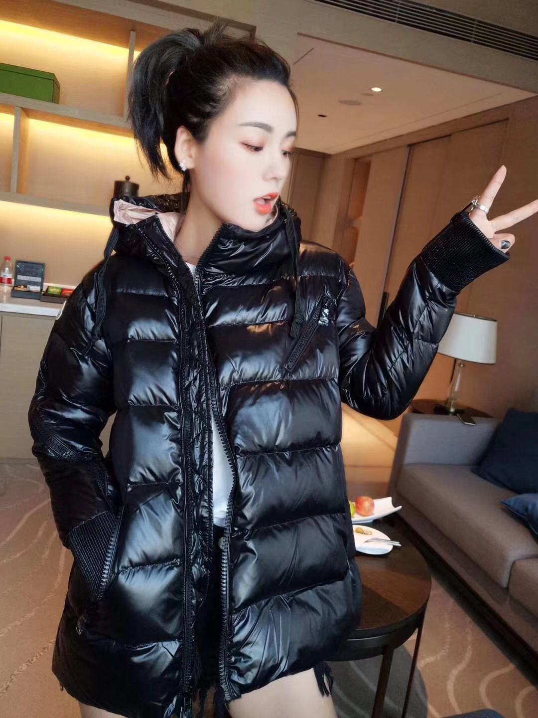 蒙口羽绒服工厂货源