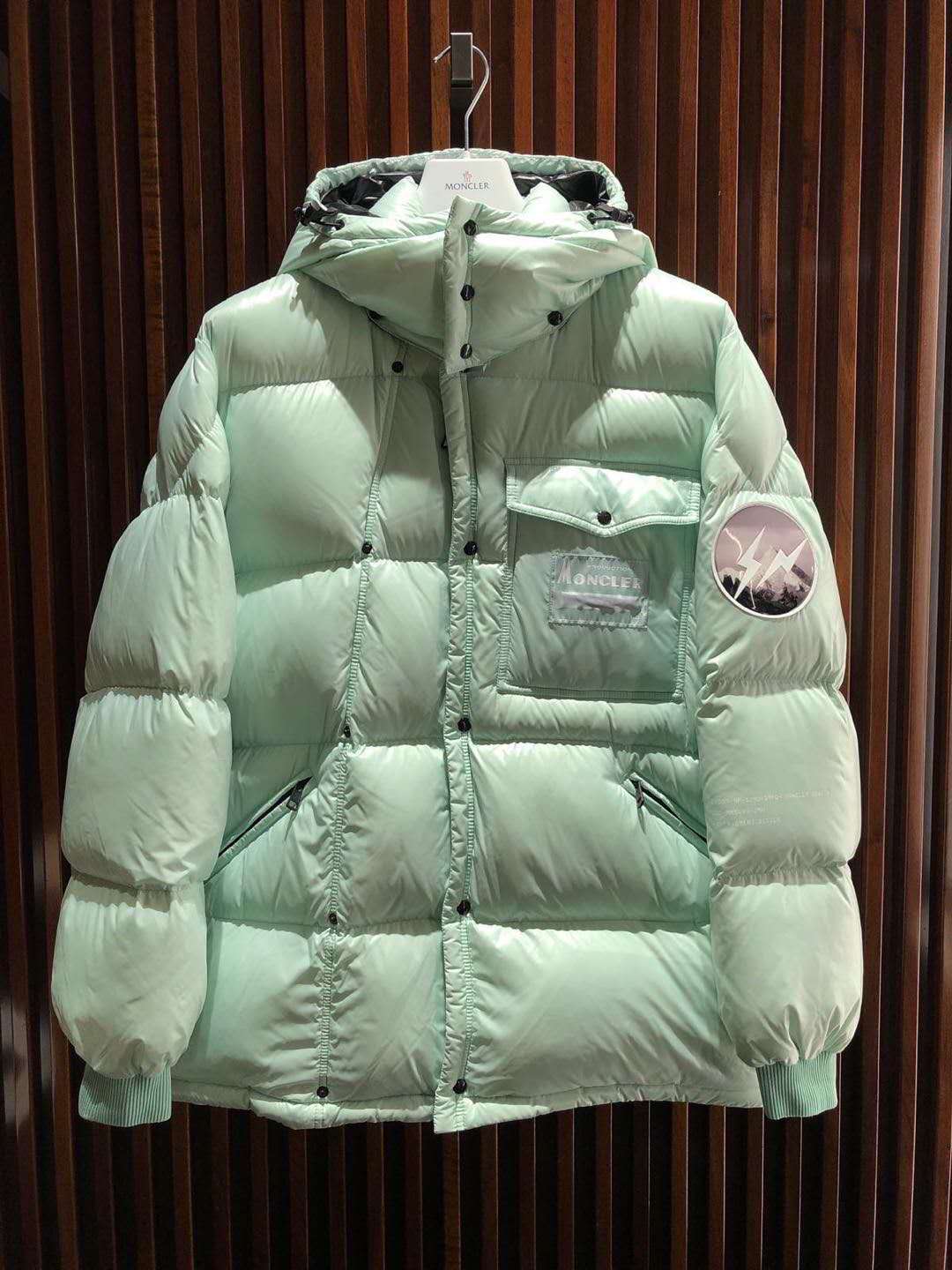 蒙口羽绒服工厂货源