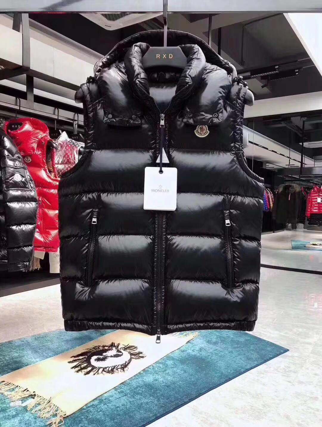 蒙口羽绒服工厂货源