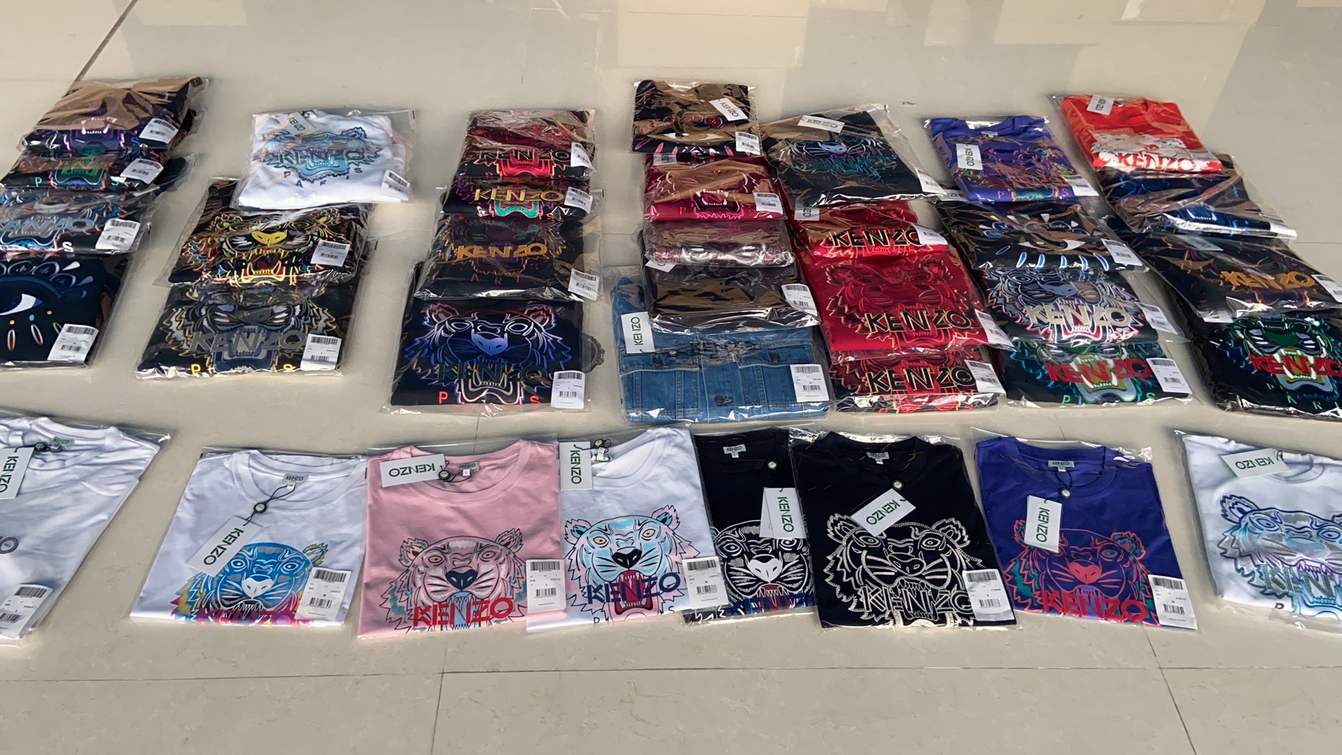 KENZO OW真标过验 自厂货源 批发零售 一件代发