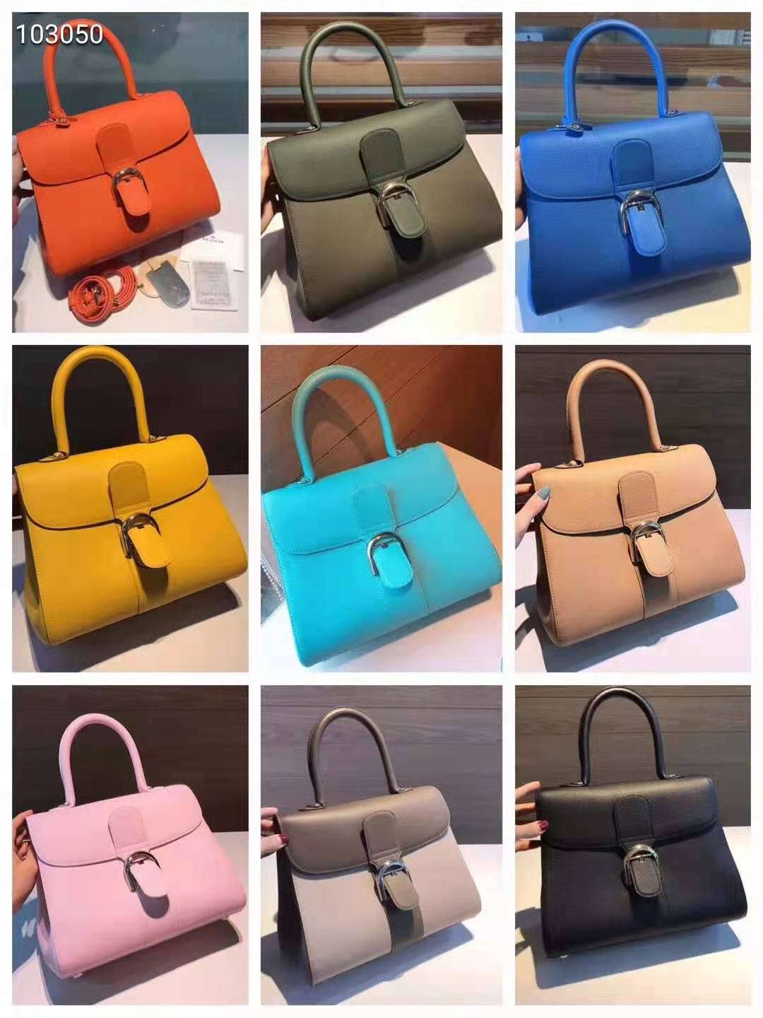 大牌原单原版原厂开模打造一比一包包Delvaux  系列货源