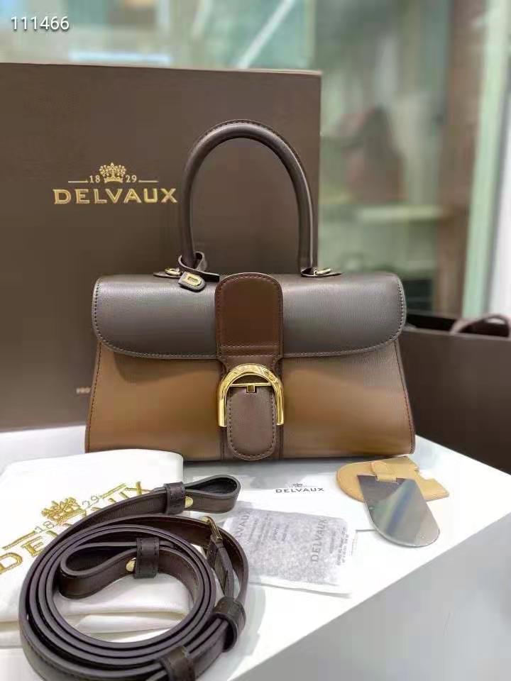 大牌原单原版原厂开模打造一比一包包Delvaux  系列货源