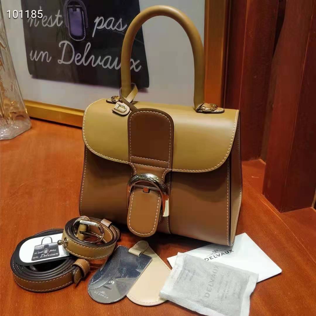 大牌原单原版原厂开模打造一比一包包Delvaux  系列货源