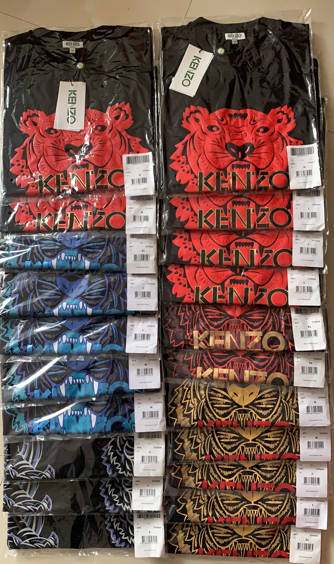 KENZO OW真标过验 自厂货源