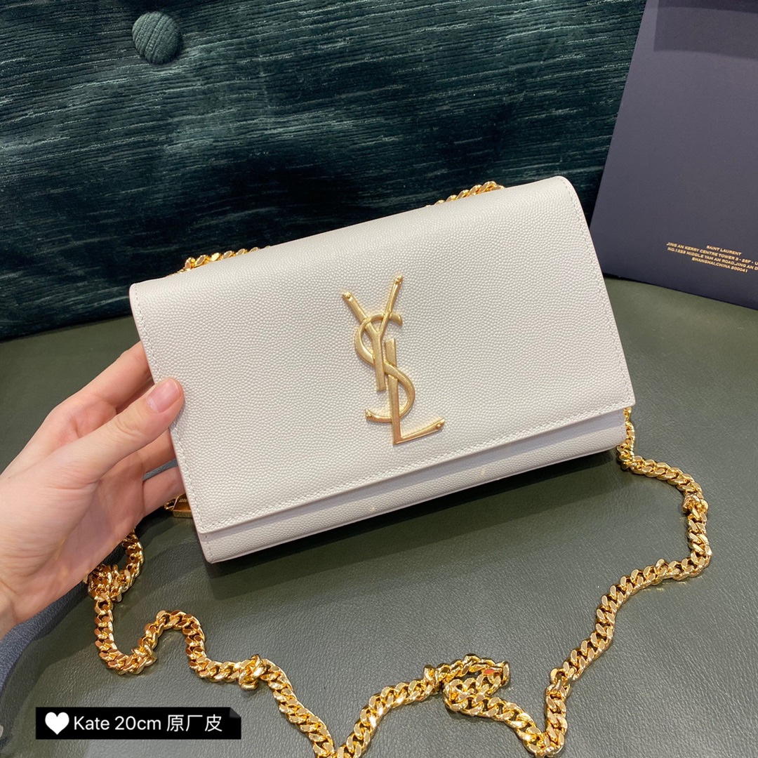 圣罗兰YSL kate链条包，专柜级品质货源