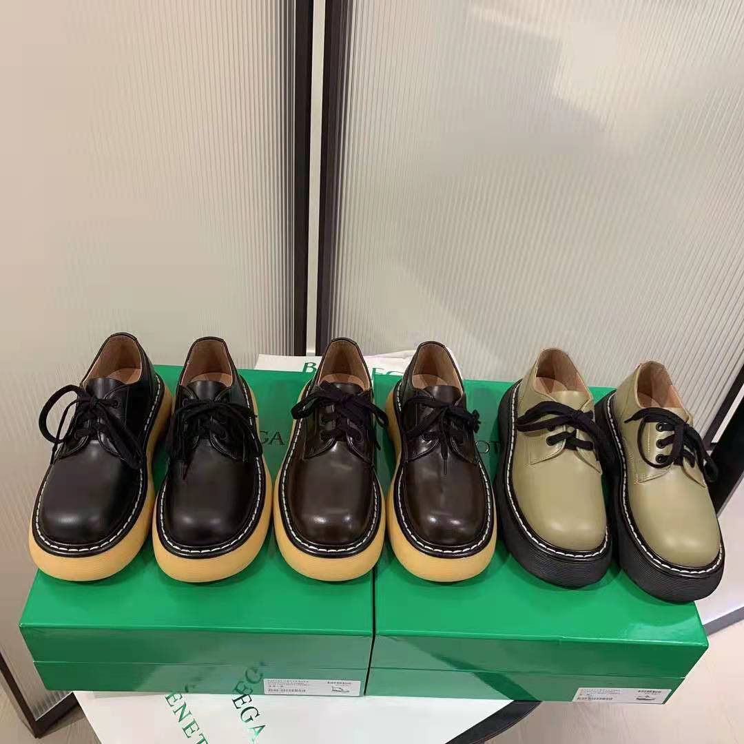 大牌原单原版ZP对比定制BV GG小脏鞋 Prad*系列女鞋一手