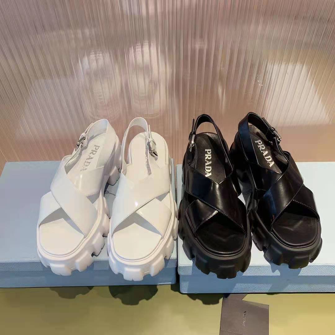 大牌工厂原版ZP对比定制BV GG小脏鞋 Prad*系列女鞋一手
