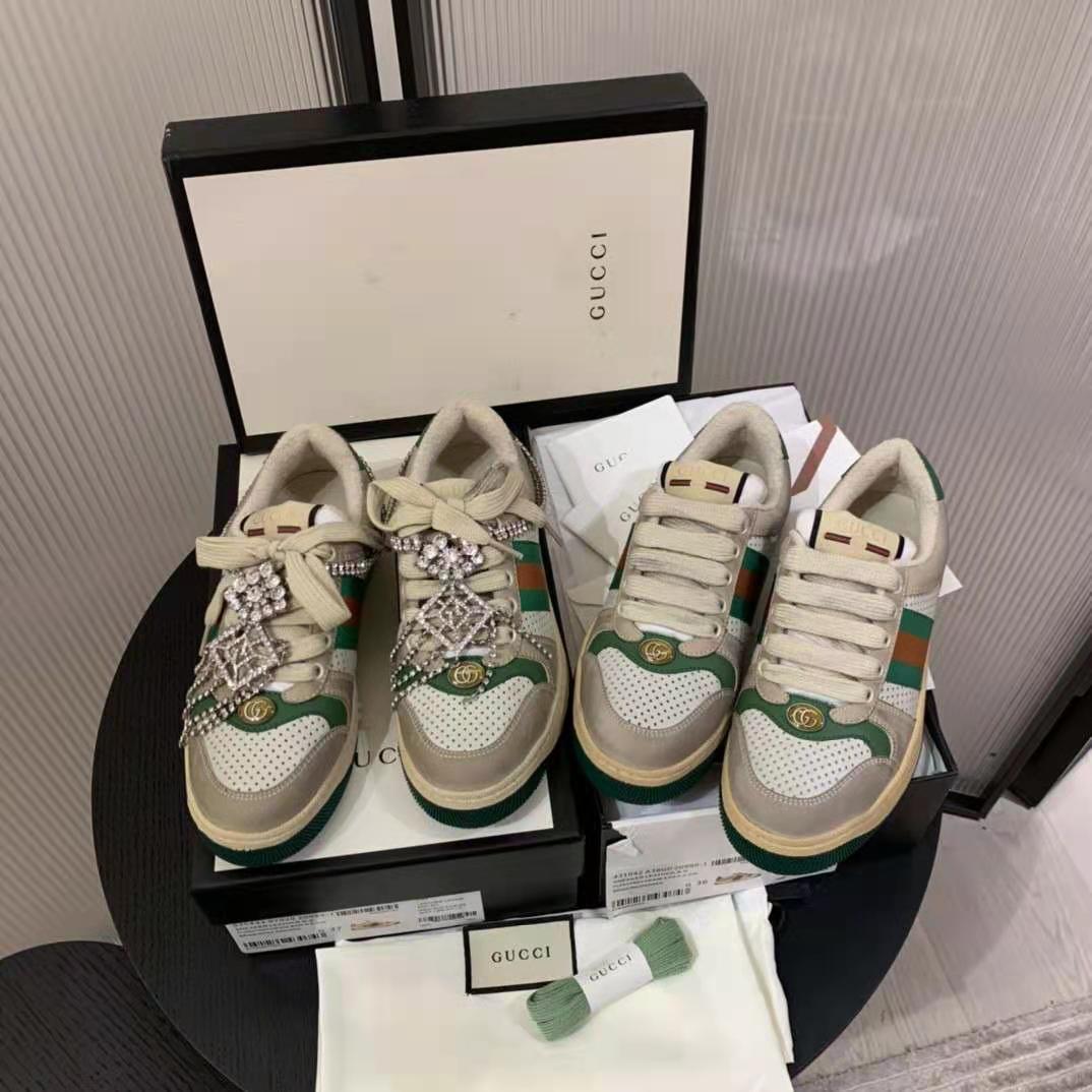 大牌工厂原版ZP对比定制BV GG小脏鞋 Prad*系列女鞋一手