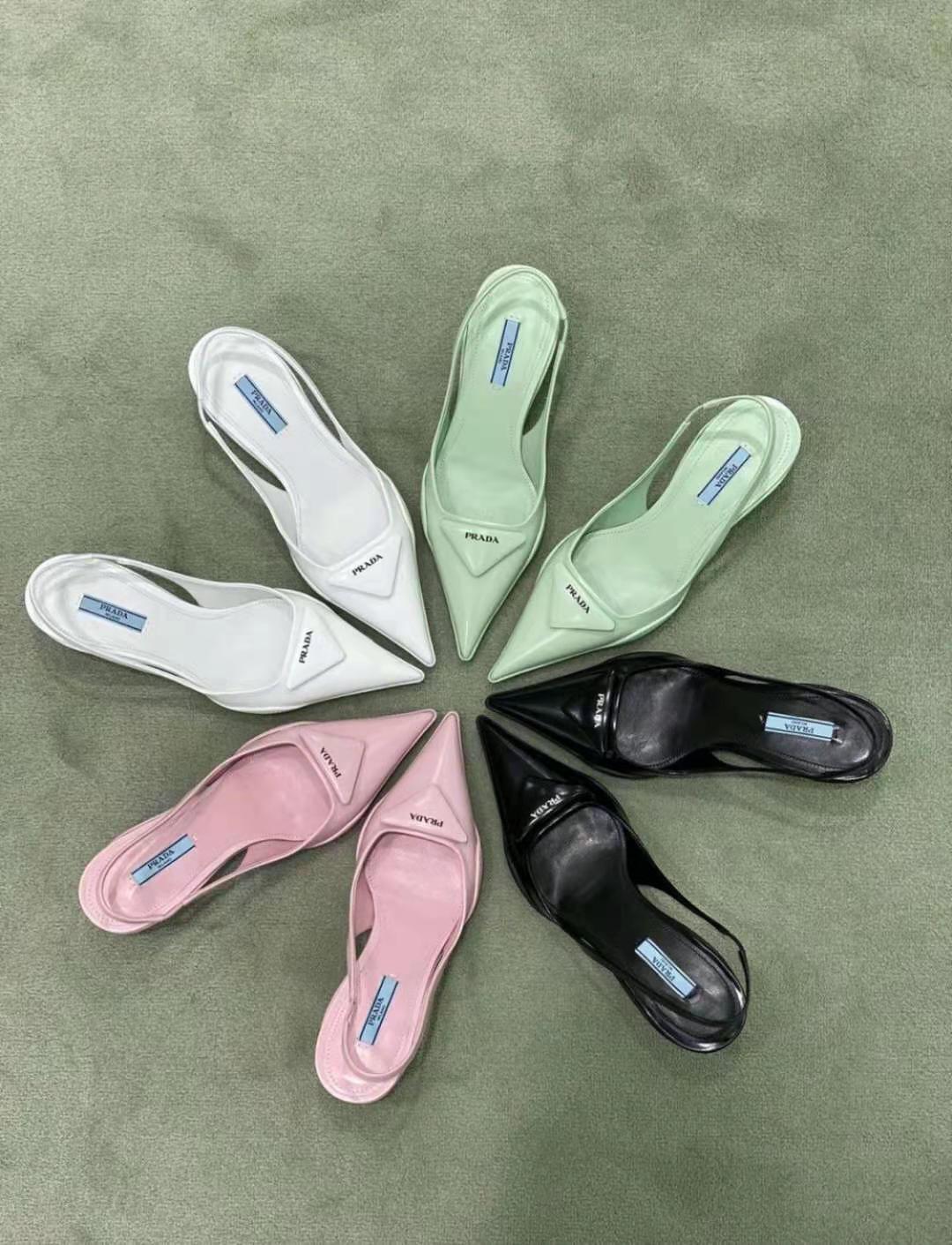 大牌工厂原版ZP对比定制BV GG小脏鞋 Prad*系列女鞋一手